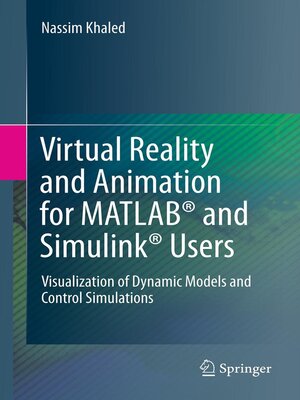 cover image of Virtual Reality and Animation for MATLAB and Simulink Users